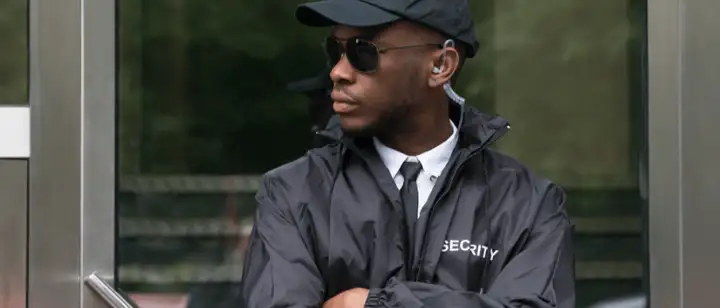 Security Guard Watching