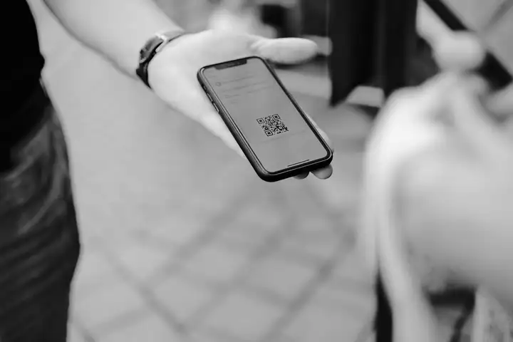 QR Code Scanning in Reports