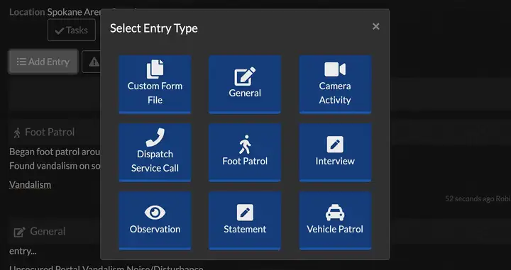 therms security management software example